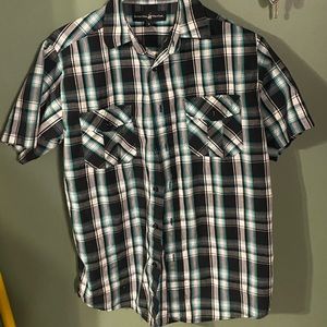 Beverly Hills polo club short sleeve button up